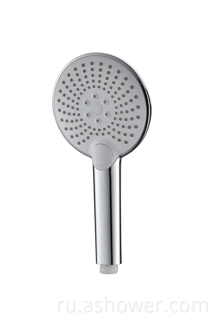 120mm Triple Function Round Hand Shower